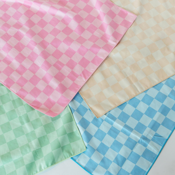 Premium Gym Towel | Checkered