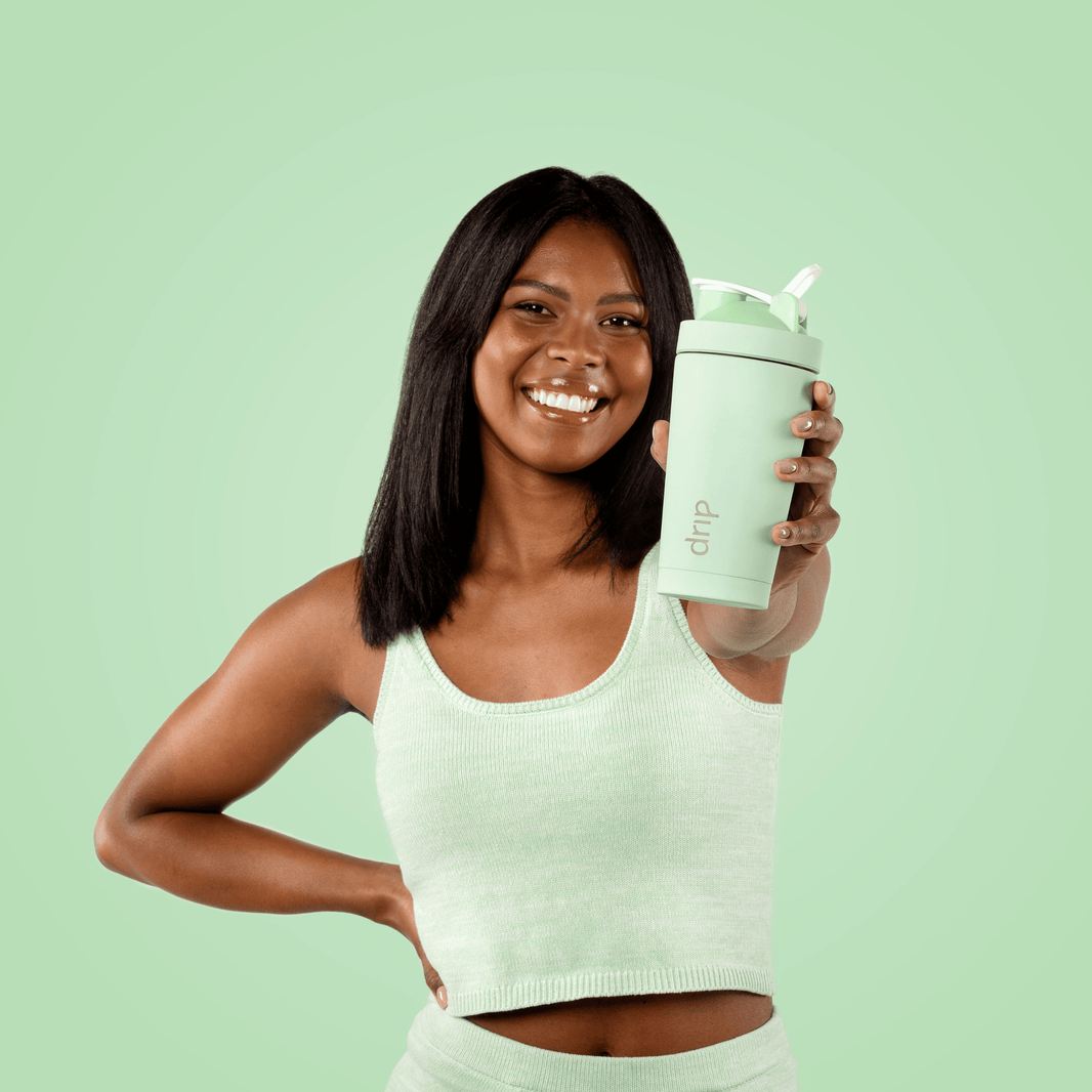 Drip Luxe Stainless Steel Protein Shakers