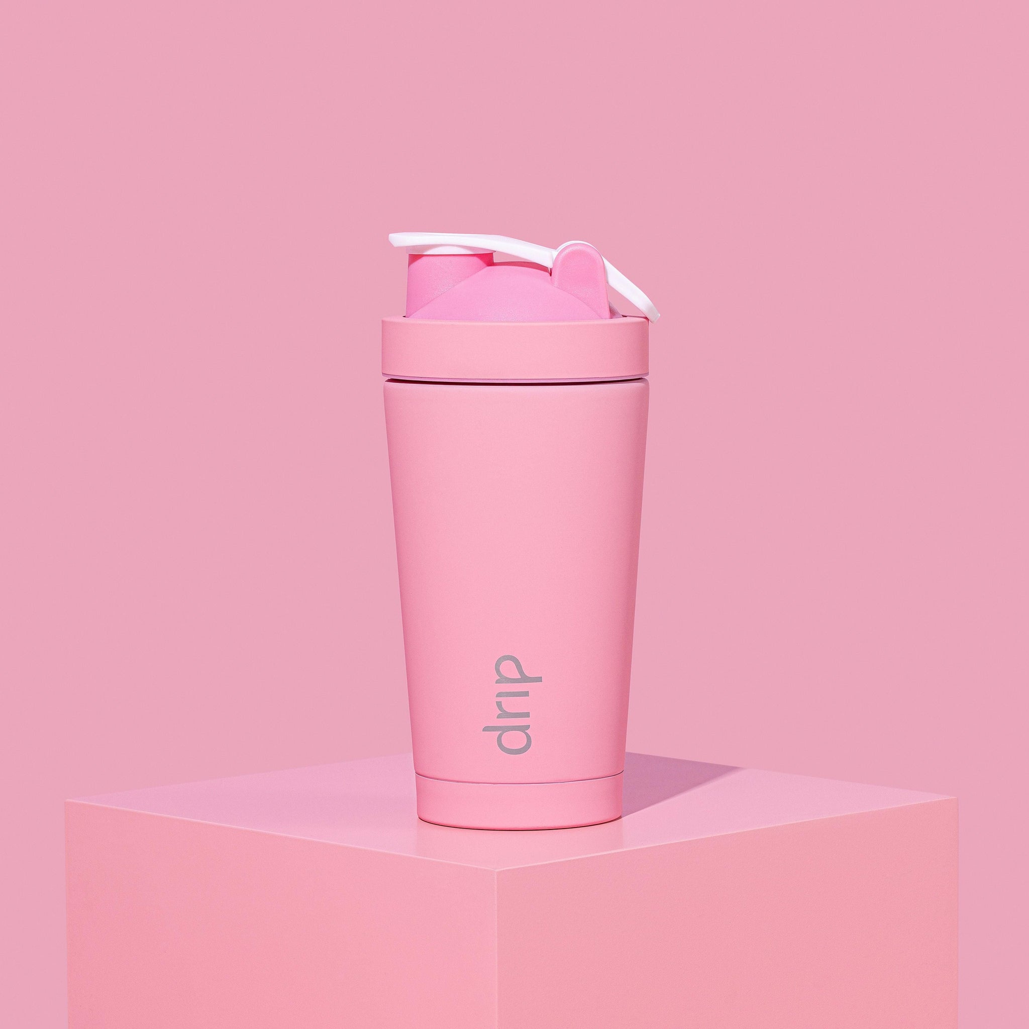 Bubblegum Pink |  Luxe Protein Shaker Bottle