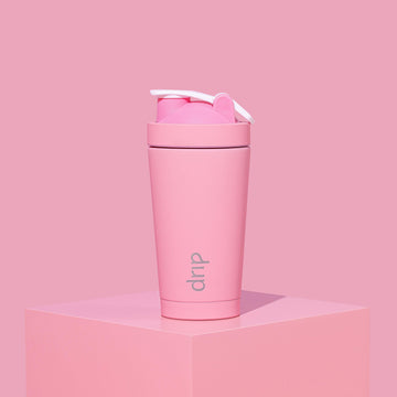 Pretty Pink |  Luxe Protein Shaker Bottle